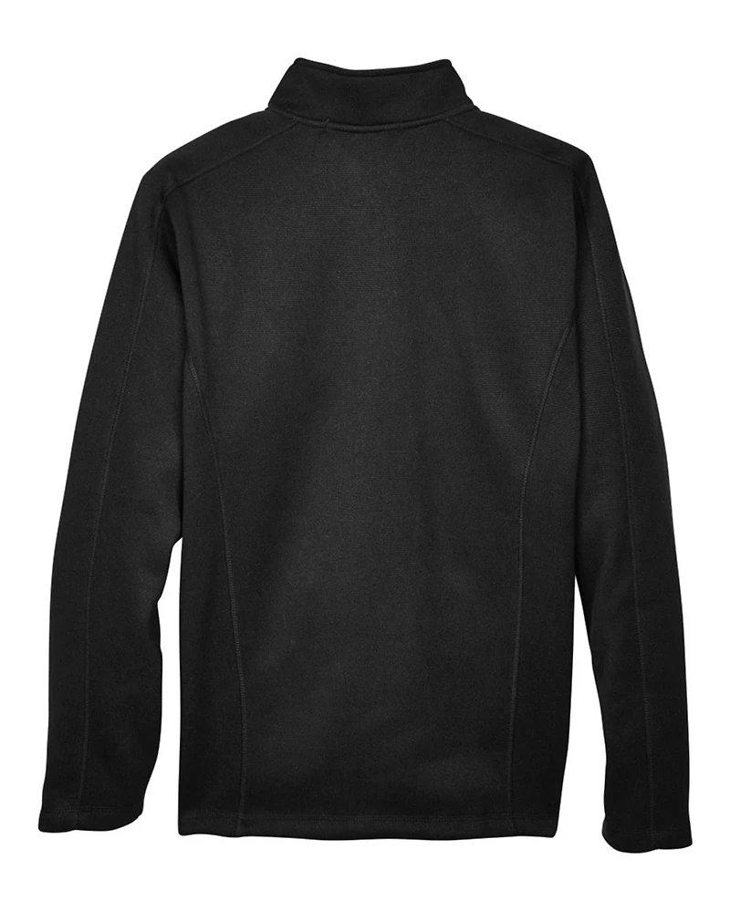 Men's Bristol Full-Zip Sweater Fleece Jacket | T-Shirt Time