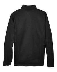 Men's Bristol Full-Zip Sweater Fleece Jacket | T-Shirt Time