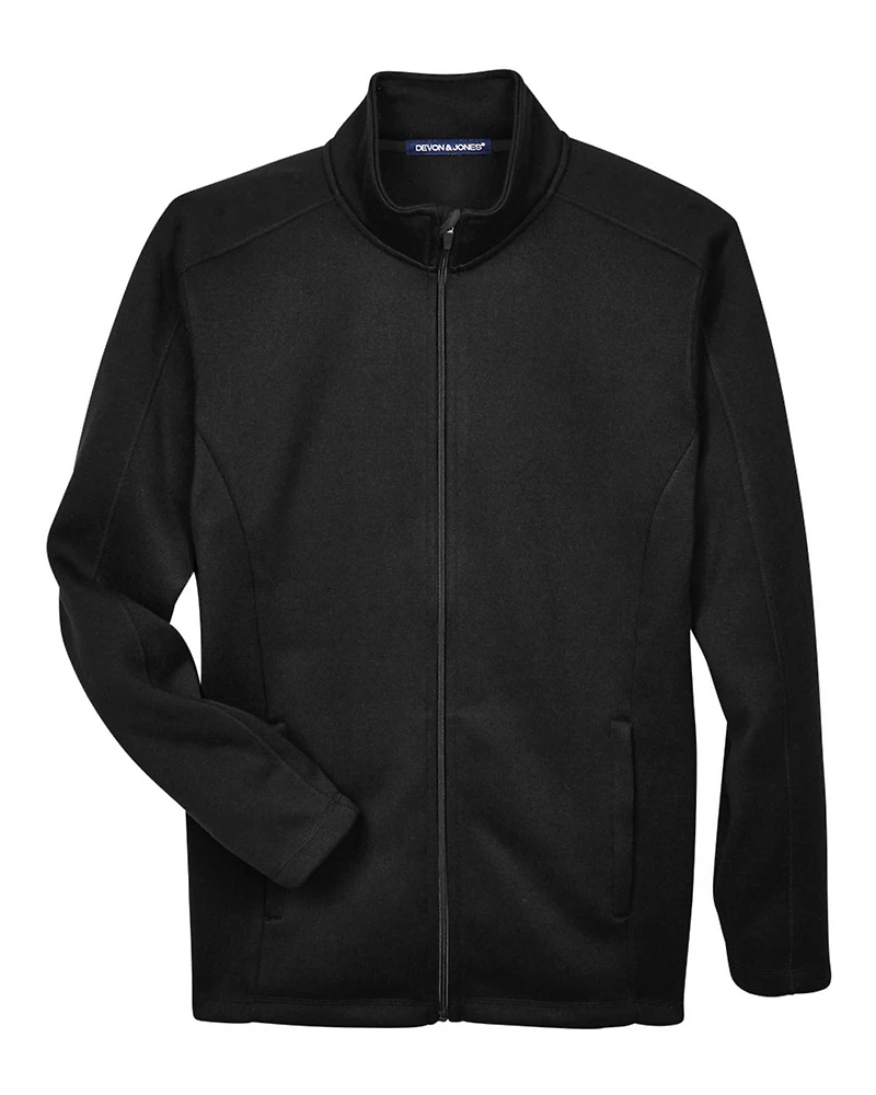Men's Bristol Full-Zip Sweater Fleece Jacket | T-Shirt Time