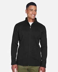 Men's Bristol Full-Zip Sweater Fleece Jacket | T-Shirt Time