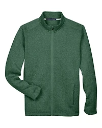 Men's Bristol Full-Zip Sweater Fleece Jacket | T-Shirt Time