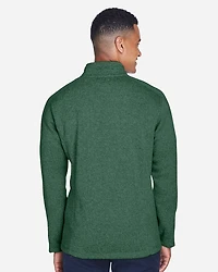 Men's Bristol Full-Zip Sweater Fleece Jacket | T-Shirt Time