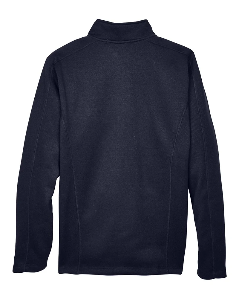Men's Bristol Full-Zip Sweater Fleece Jacket | T-Shirt Time
