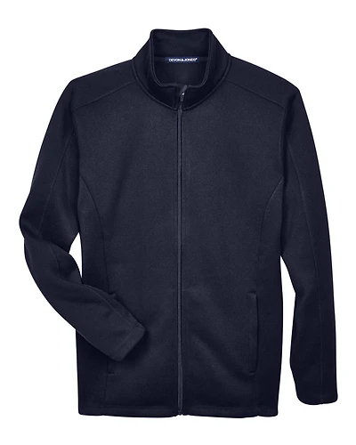Men's Bristol Full-Zip Sweater Fleece Jacket | T-Shirt Time