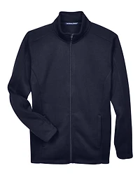 Men's Bristol Full-Zip Sweater Fleece Jacket | T-Shirt Time