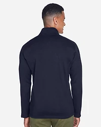 Men's Bristol Full-Zip Sweater Fleece Jacket | T-Shirt Time