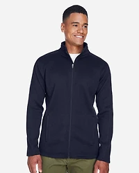 Men's Bristol Full-Zip Sweater Fleece Jacket | T-Shirt Time