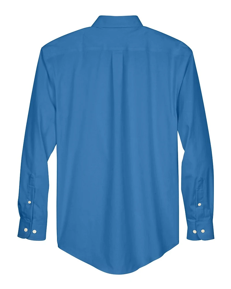Men's Crown Collection® Oxford Woven Dress Shirt | T-Shirt Time