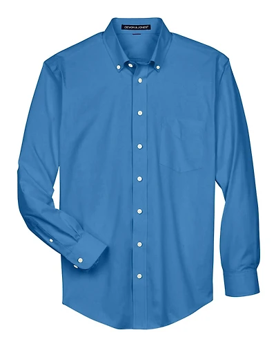 Men's Crown Collection® Oxford Woven Dress Shirt | T-Shirt Time
