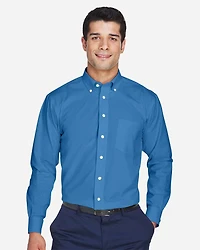Men's Crown Collection® Oxford Woven Dress Shirt | T-Shirt Time