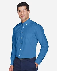 Men's Crown Collection® Oxford Woven Dress Shirt | T-Shirt Time