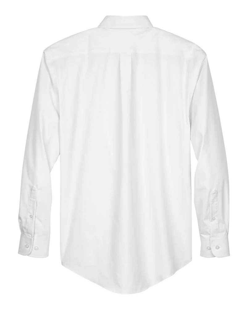 Chemise habillée tissée Oxford de la Collection Crown pour hommes | T-Shirt Time