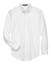 Chemise habillée tissée Oxford de la Collection Crown pour hommes | T-Shirt Time