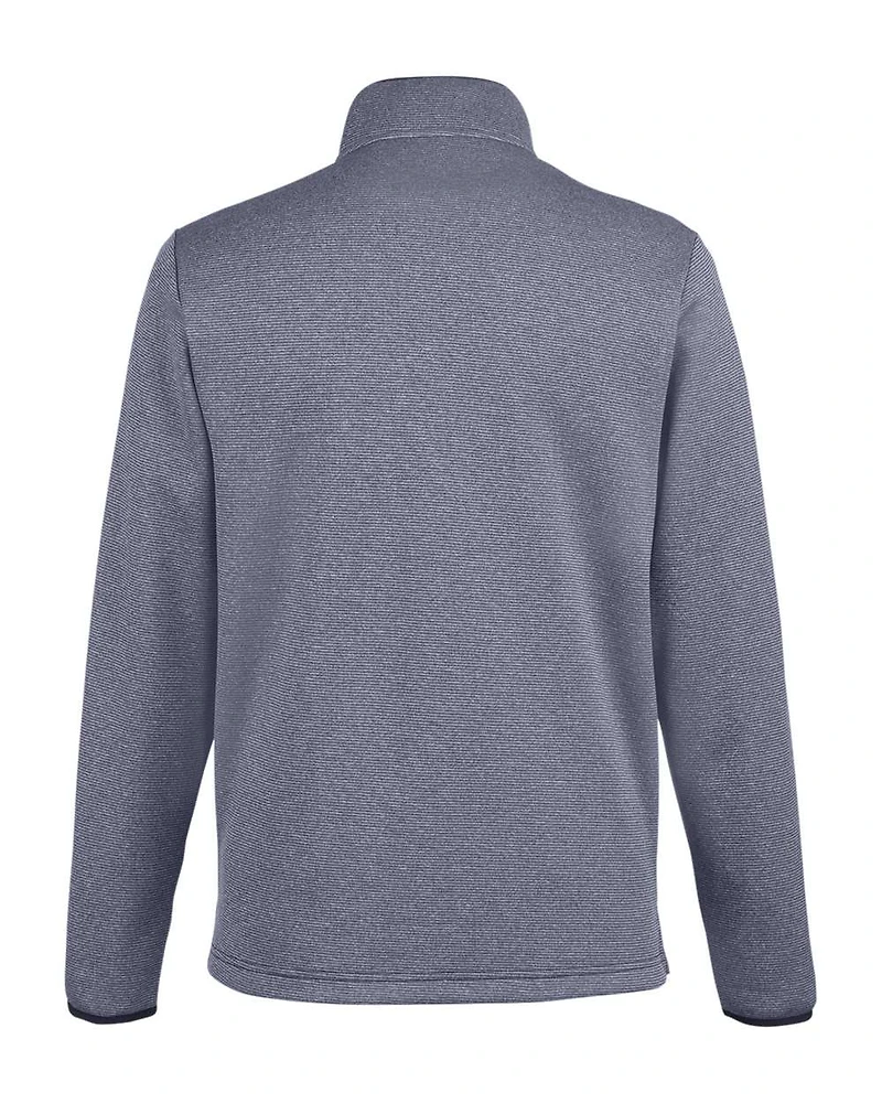 Men’s Venture Heathered Stripe Quarter-Zip Pullover
