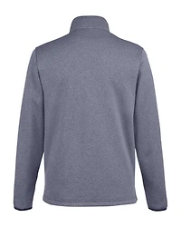 Men’s Venture Heathered Stripe Quarter-Zip Pullover