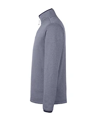 Men’s Venture Heathered Stripe Quarter-Zip Pullover