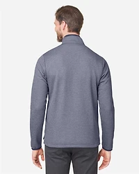 Men’s Venture Heathered Stripe Quarter-Zip Pullover