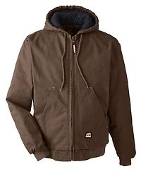 Men's Heartland Washed Cotton Duck Hooded Jacket | T-Shirt Time