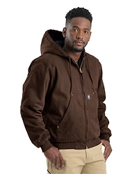 Men's Heartland Washed Cotton Duck Hooded Jacket | T-Shirt Time