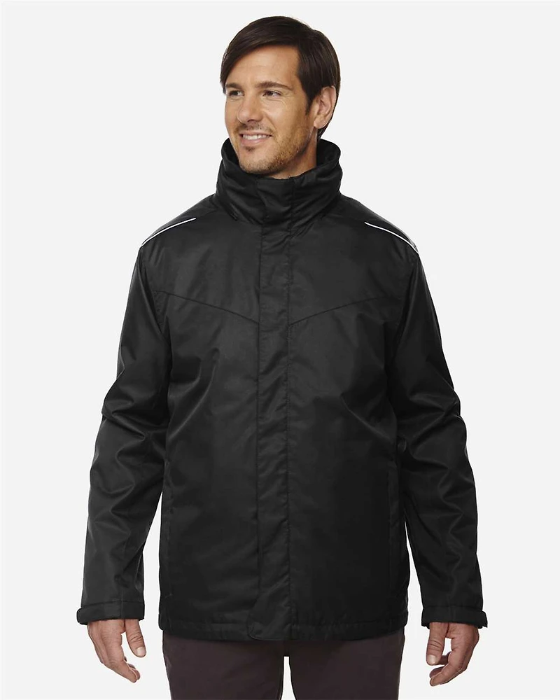 Men's Tall Region 3-in-1 Jacket with Fleece Liner | T-Shirt Time