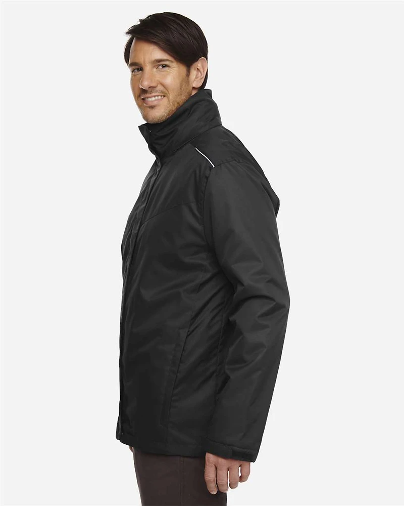 Men's Tall Region 3-in-1 Jacket with Fleece Liner | T-Shirt Time