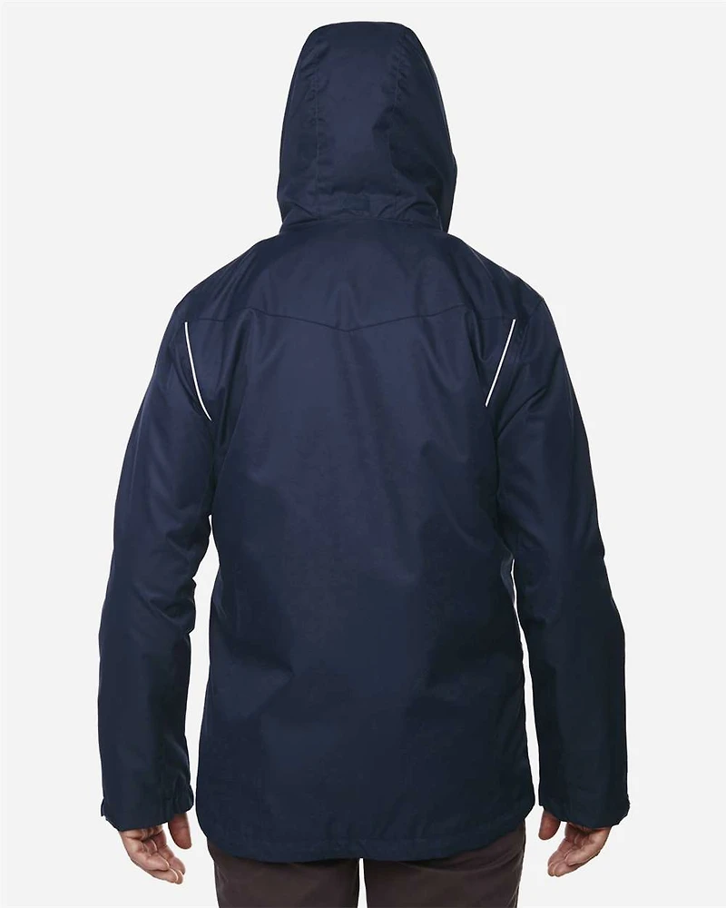 Veste 3-en-1 Tall Region pour hommes avec doublure en polaire