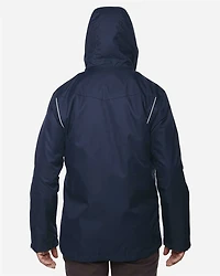 Veste 3-en-1 Tall Region pour hommes avec doublure en polaire