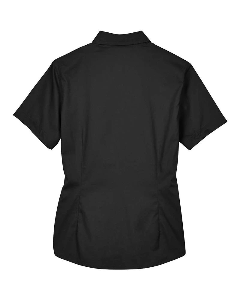 Women's Optimum Short Sleeve Twill Shirt | T-Shirt Time