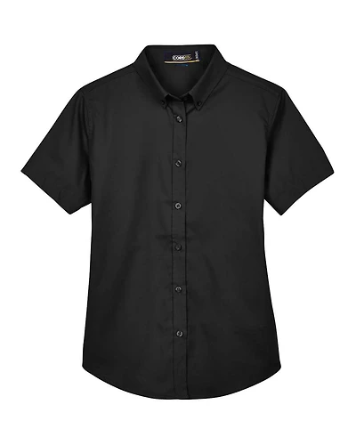 Women's Optimum Short Sleeve Twill Shirt | T-Shirt Time