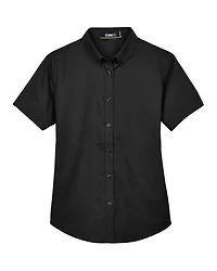 Women's Optimum Short Sleeve Twill Shirt | T-Shirt Time