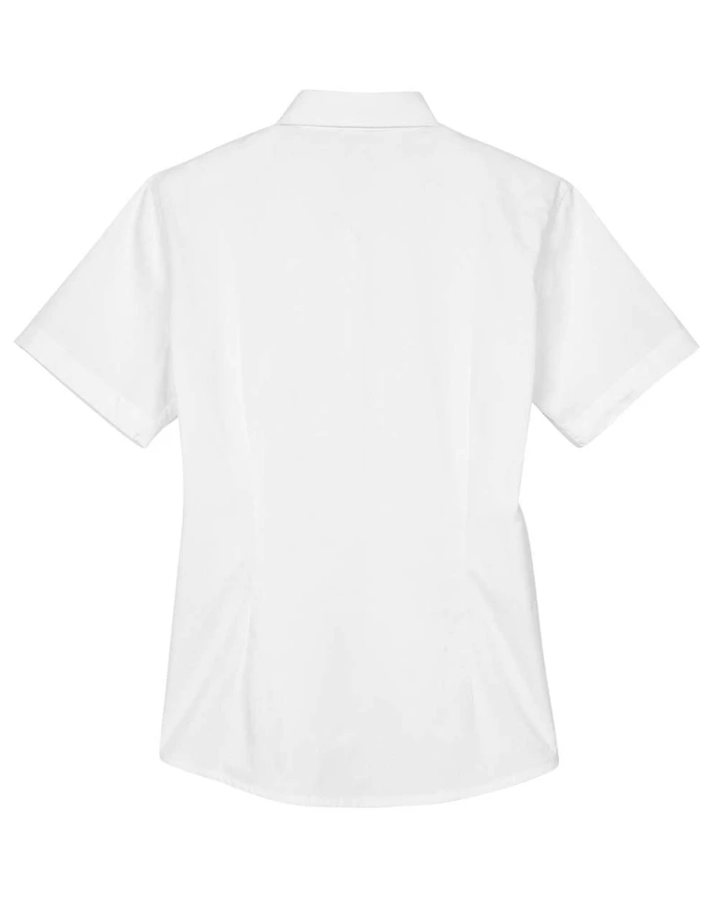 Chemise en Twill à Manches Courtes Optimum pour Femmes | T-Shirt Time