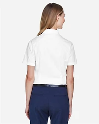 Chemise en Twill à Manches Courtes Optimum pour Femmes | T-Shirt Time