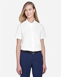 Chemise en Twill à Manches Courtes Optimum pour Femmes | T-Shirt Time