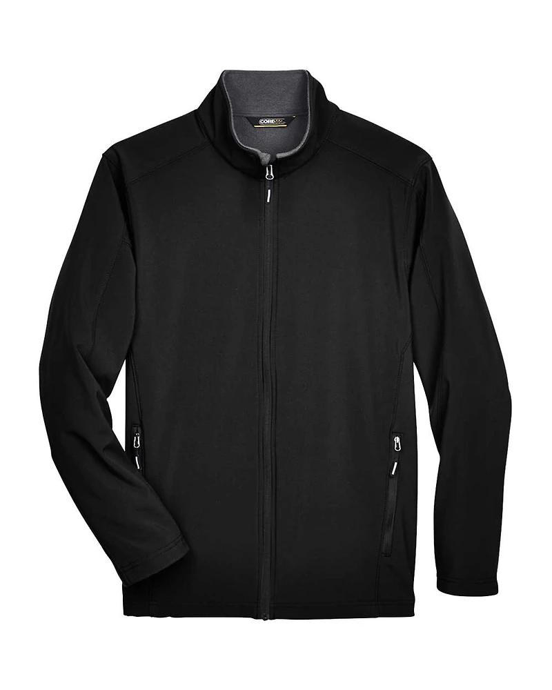 Men's Tall Cruise Two-Layer Fleece Bonded Soft Shell Jacket | T-Shirt Time