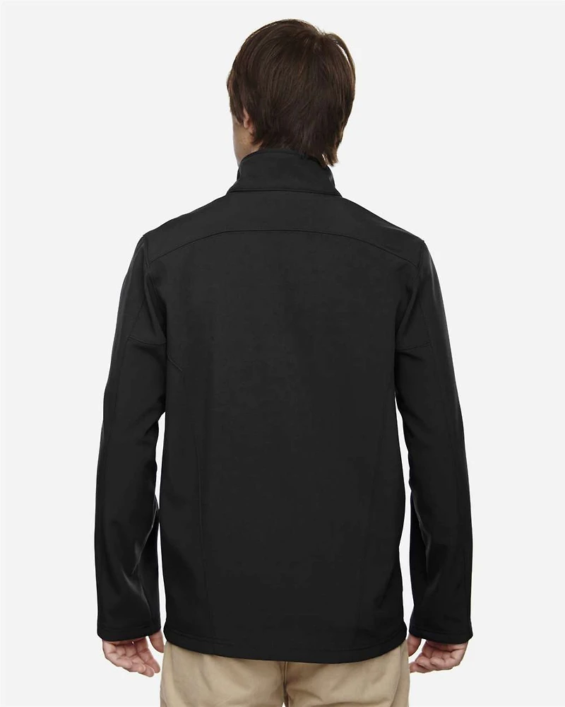 Men's Tall Cruise Two-Layer Fleece Bonded Soft Shell Jacket | T-Shirt Time