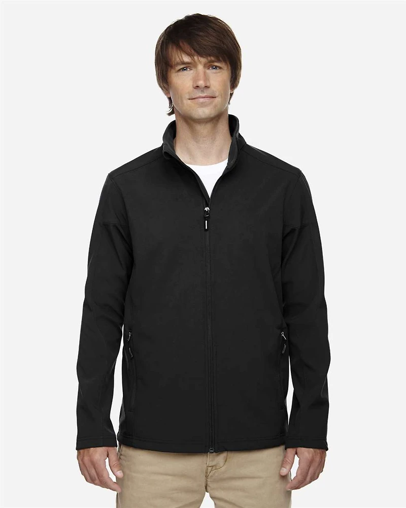 Men's Tall Cruise Two-Layer Fleece Bonded Soft Shell Jacket | T-Shirt Time