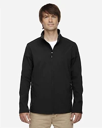 Men's Tall Cruise Two-Layer Fleece Bonded Soft Shell Jacket | T-Shirt Time
