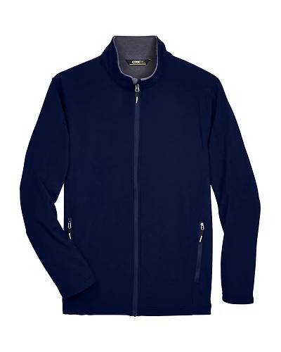 Veste Softshell Homme Grande Taille Cruise à Deux Couches avec Doublure en Polaire | T-Shirt Time