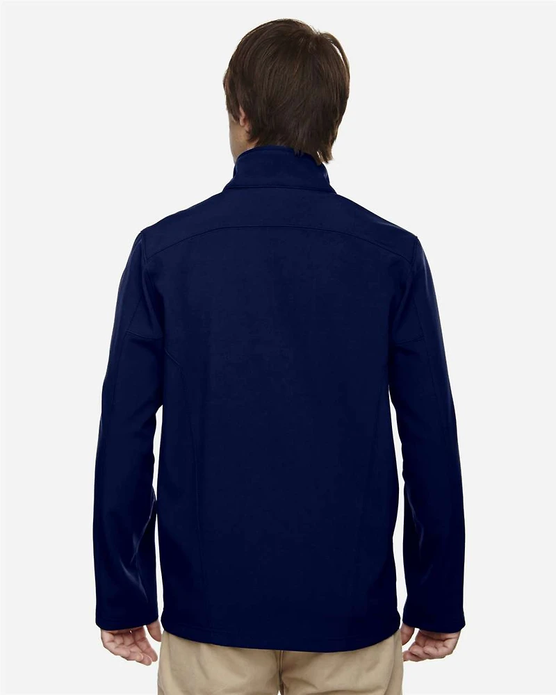 Men's Tall Cruise Two-Layer Fleece Bonded Soft Shell Jacket | T-Shirt Time
