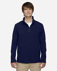 Men's Tall Cruise Two-Layer Fleece Bonded Soft Shell Jacket | T-Shirt Time