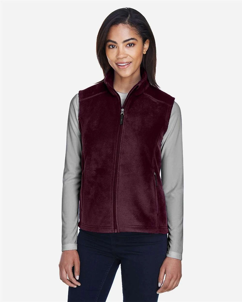Gilet en Polaire Journey pour Femme | T-Shirt Time