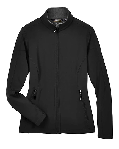 Women's Cruise Two-Layer Fleece Bonded Soft Shell Jacket | T-Shirt Time