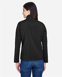 Women's Cruise Two-Layer Fleece Bonded Soft Shell Jacket | T-Shirt Time