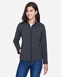 Veste Soft Shell à Double Couche en Polaire pour Femme Cruise | T-Shirt Time