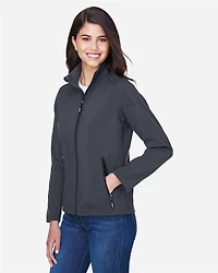 Veste Soft Shell à Double Couche en Polaire pour Femme Cruise | T-Shirt Time