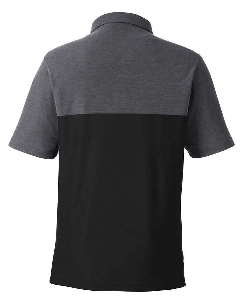 Polo Colorblock ChromaSoft™ pour Hommes