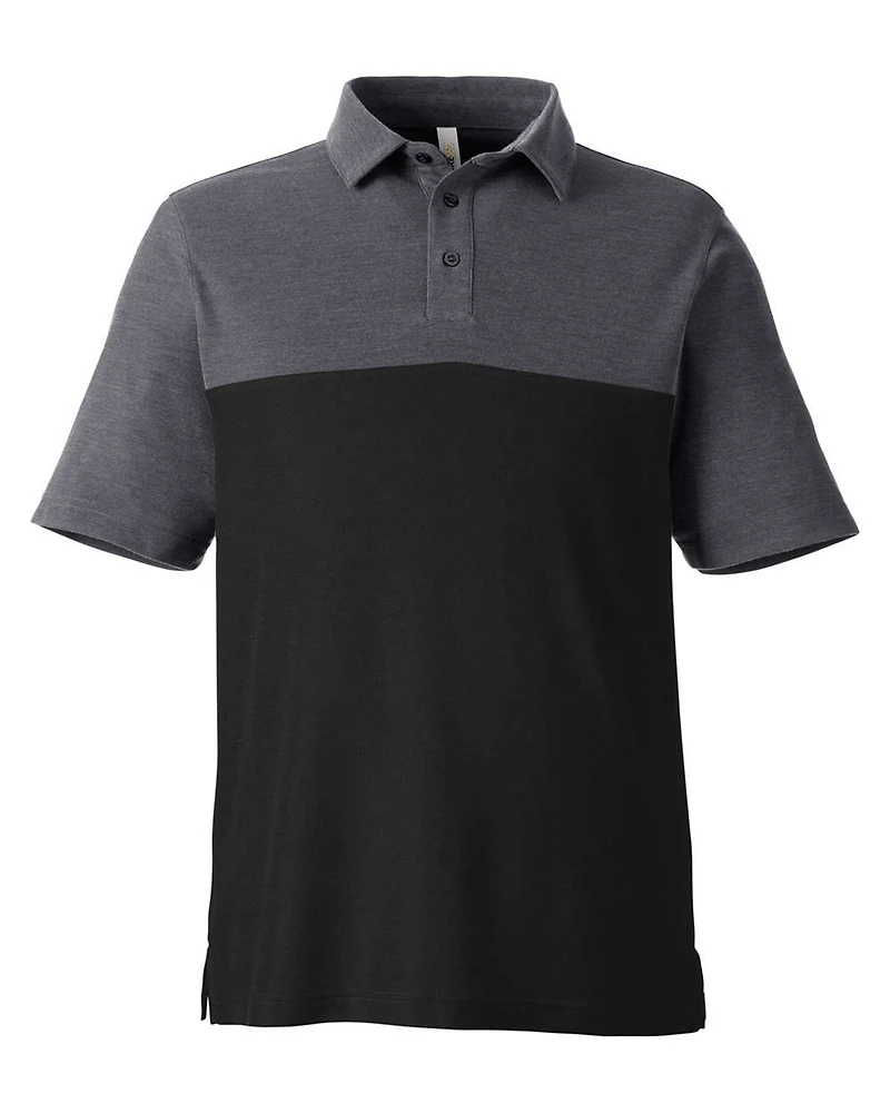 Polo Colorblock ChromaSoft™ pour Hommes