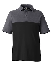 Polo Colorblock ChromaSoft™ pour Hommes