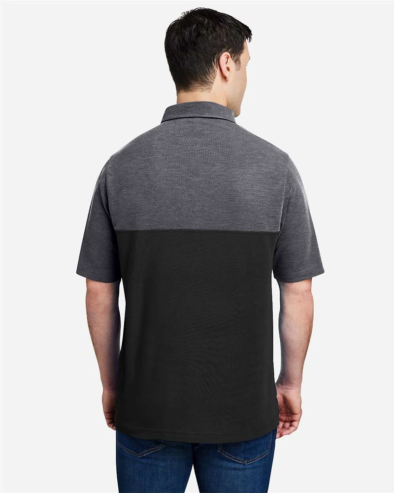 Polo Colorblock ChromaSoft™ pour Hommes
