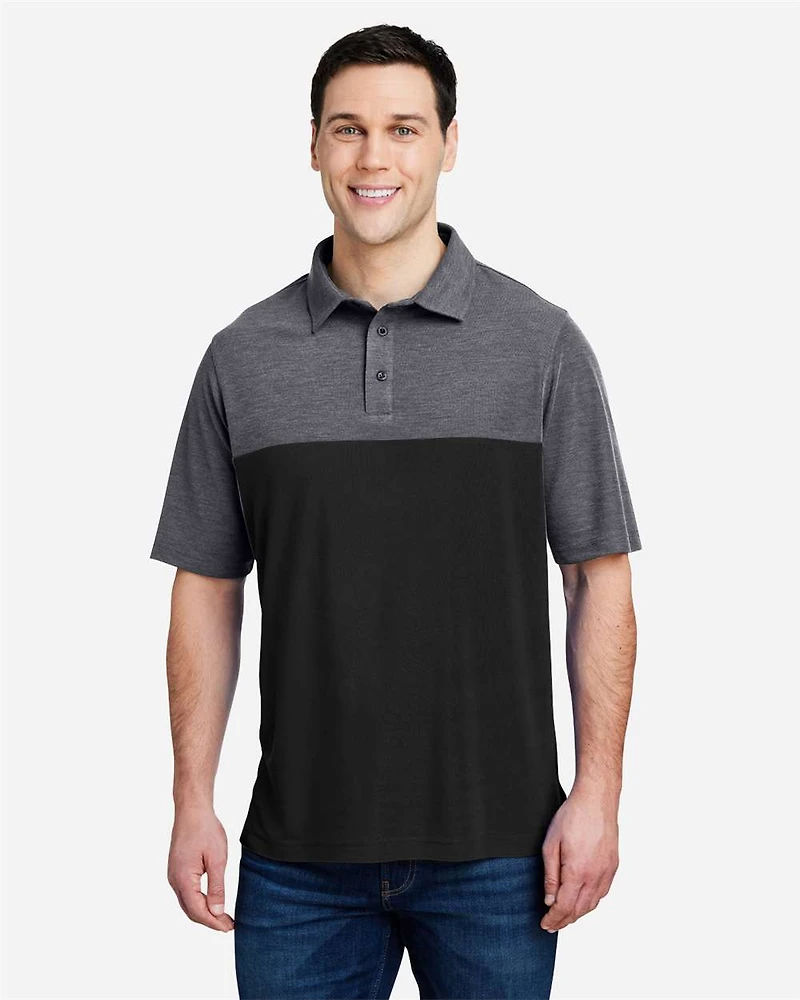 Polo Colorblock ChromaSoft™ pour Hommes